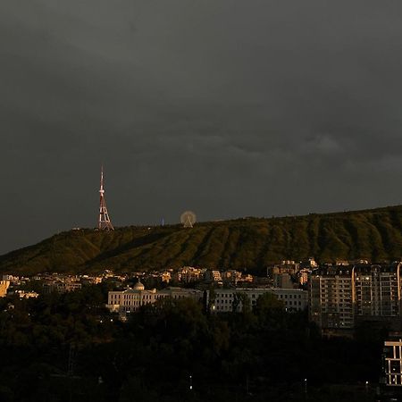 Panorama Khiliani Lejlighed Tbilisi Eksteriør billede