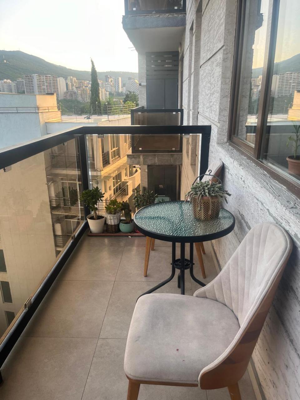 Panorama Khiliani Lejlighed Tbilisi Eksteriør billede